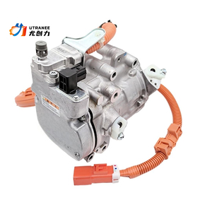 คอมเพรสเซอร์แอร์รถยนต์ไฮบริดไฟฟ้า OEM 042400-0881 รุ่น ESB27C สำหรับรถยนต์ฮอนด้า ENVIX - Product Image 3