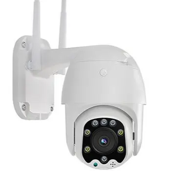 4MP HD Two Way Audio WIFI Surveillance Camera 4G PTZ Outdoor Speed Dome Wireless CCTV Security IP Camera