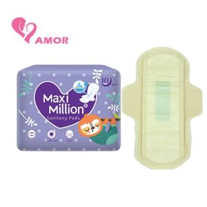 <span class=keywords><strong>Toallas</strong></span> con alas súper absorbentes y transpirables de fibra de bambú de fabricante de China servilleta sanitaria OEM - Product Image 1