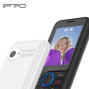 IPRO 3G KAIOS basico celular 2.4 pulgdada pantalla wifi app store dual sim wcdma basic mobile phone