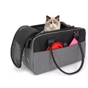 Free Sample Pet <b>Bag</b> Airline Approved Soft-Sided <b>Dog</b> Travel <b>Carrier</b> <b>Bag</b> for Cats,<b>Dogs</b> Puppy - Product Image 3