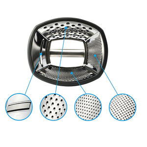 Rallador de Queso Profesional en Caja, de Acero Inoxidable con Base Antideslizante - Product Image 4