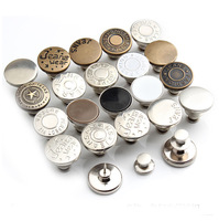 Boutons-pression ronds en laiton massif de haute qualité, sans nickel, avec motifs cœur et étoile pour vestes, Botones De Metal