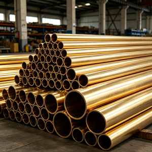 Tube en laiton poli sans soudure, vente en gros d'usine, plusieurs tailles, pour raccords de plomberie domestique et conduites d'eau - Product Image 2
