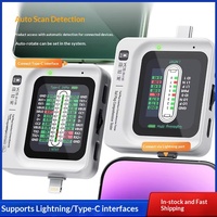 Détecteur complet 3-en-1 YCS Yang Changshun TNS360 pour prise de téléphone portable, 30V ~ 5A, inspection par balayage automatique