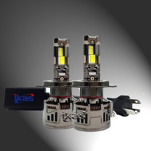 IKAS Usine Vente Chaude Haute Puissance 120W 240W Auto LED Phares Ampoules H1 H3 H4 H19 LED 50000LM Phare Kit CSP 4575 LED Lampes - Product Image 1