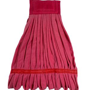 Comercial médio microfibra tubo <span class=keywords><strong>Mop</strong></span> substituição cabeça Industrial molhado esfregões - Product Image 2