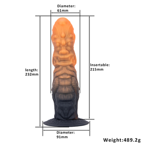 Riesiger dicker Monster Alien geknoteter Anal <span class=keywords><strong>Dildo</strong></span> Fantasy <span class=keywords><strong>Big</strong></span> Animal <span class=keywords><strong>Dildo</strong></span> mit starkem Saugnapf zum Freisprechen - Product Image 6