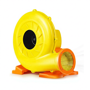 Electrical Air Blower Pump Motors <b>Inflatable</b> Games Bouncy Castle Kids Bouncer Water Slide 300KG Capacity Portable PVC Material - Product Image 1