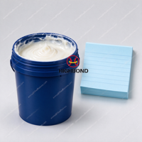 Colle adhésive à base d'eau réutilisable pour bloc-notes, notes autocollantes, notes adhésives repositionnables, adhésif pour mémos