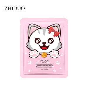 Xiaomi ZHIDUO — masque pour les mains au lait de chèvre, anti-âge, blanchissant, hydratant, étiquette privée, vente en gros