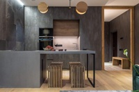 Armoires de Cuisine en Bois Massif Style Américain à Prix Abordable, Meubles Hauts Muraux en Bois, Armoire de Cuisine Modulaire Sur Mesure