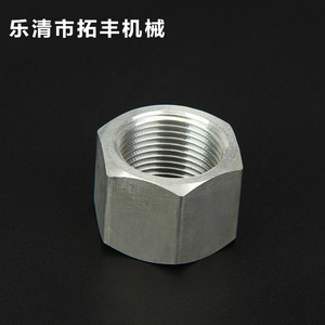 Écrou à insérer en aluminium, filetage métrique grossier, entièrement fileté, grade B, norme GB6170-86, sans traitement de surface - Product Image 4