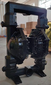 Bomba Neumática de Diafragma PD30A-ASP-STT-C, Bomba de Diafragma de Aire de Acero Inoxidable para Transporte de Líquidos en Aplicaciones de Mecanizado - Product Image 3