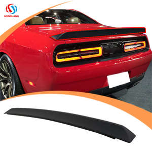 Pièces automobiles au <span class=keywords><strong>prix</strong></span> d'usine Honghang, pièces détachées pour Dodge Challenger, aileron arrière pour voiture, 2011+ - Product Image 1