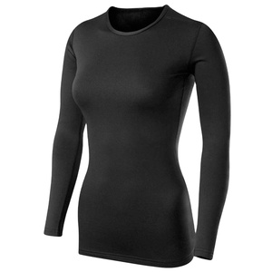 T-shirt manches courtes femme, estival et personnalisé, avec Compression, à la mode - Product Image 1