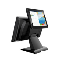 Fabricante de máquinas POS, sistema Android POS de gasolinera de 15 pulgadas con sistemas Windows 10, máquina de terminales POS