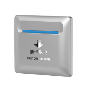 Thông Minh Điện 40A RF thẻ khách sạn tiết kiệm năng lượng chuyển đổi cho khách phòng MF RFID thẻ Power <span class=keywords><strong>switch</strong></span> cho khách sạn Tường Cách sử dụng - Product Image 6