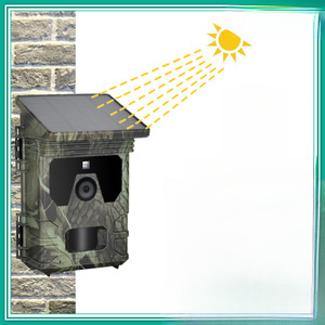 Cámara de rastreo 4K con energía solar y Wi-Fi para monitoreo de vida silvestre al aire libre con visión nocturna para caza y vigilancia forestal - Product Image 5