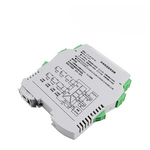 เครื่องส่งสัญญาณแบบแยกสัญญาณเทอร์โมคัปเปิล 4-20mA 0-10V ตัวแยกสัญญาณอุณหภูมิ ราง DIN DC24V สำหรับการควบคุมอุตสาหกรรม - Product Image 5