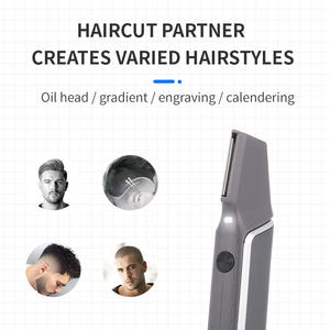 Épilateur arrière de rasoir électrique vertical chaud d'été portable charge Usb ultra-légère - Product Image 6