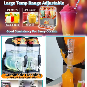 Machine à Slush Puppy HELAXEN, Machine à Margarita, Machine à Slush Puppie, Machine à Cocktails Maison, Option - Product Image 4
