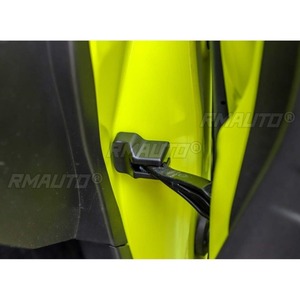 ฝาครอบล็อคประตูรถยนต์ สำหรับ Suzuki Jimny JB64 JB74 ปี 2018+ ป้องกันสนิม ป้องกันการกระแทก  อะไหล่ตกแต่งภายนอกรถยนต์ - Product Image 4