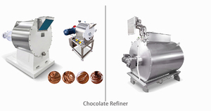 Línea <span class=keywords><strong>de</strong></span> Producción Automática para Procesamiento <span class=keywords><strong>de</strong></span> Granos <span class=keywords><strong>de</strong></span> Cacao, Chocolate, Tanque <span class=keywords><strong>de</strong></span> Fusión <span class=keywords><strong>de</strong></span> Grasa, Máquina para Hacer Crema <span class=keywords><strong>de</strong></span> Chocolate - Product Image 4