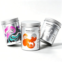 Boîte en aluminium certifiée pour l'inspection alimentaire, sans odeur, pour le stockage du thé, du café, des capsules et des médicaments