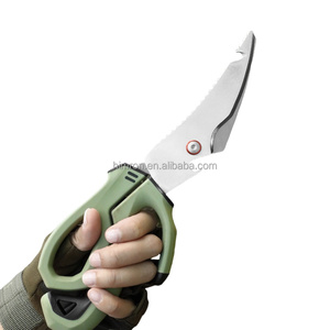 Forbici Multifunzionali Professionali per Pesca, Divisibili, per Esche e Uso Esterno - Product Image 5