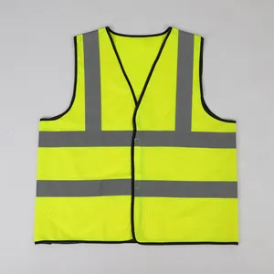 high visibility jacket reflective safety vest construction work wear hi vis vest with logo