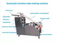 Machine à pain pita industrielle | Ligne de production Lavash à haute efficacité | Équipement de boulangerie