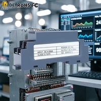 Transmetteur de tension, capteur de tension AC, convertisseur 230V AC vers 5V DC, capteur de tension numérique, transducteur de puissance triphasé 0-10V RS485