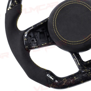 Private Custom Forged Carbon Fiber Steering <strong>Wheel</strong> for <strong>VW</strong> Golf MK7 GTI MK7R/with Carbon <strong>Trim</strong> - Product Image 3