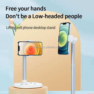 Giá Đỡ Điện Thoại Di Động Để Bàn Giá Đỡ Để Bàn Điện Thoại Di Động Để Bàn Điều Chỉnh Được Cho IPhone IPad - Product Image 4