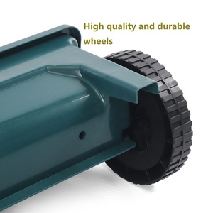 Hướng dẫn sử dụng dụng cụ cầm tay vườn 12L thả spreader dài xử lý phân <span class=keywords><strong>compost</strong></span> spreader tay fertiliser spreader cho vườn Ice tan Muối - Product Image 4