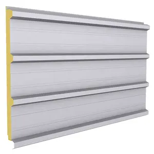 Galvanized Fully Automatic Eps Sandwich Panel With Low Price