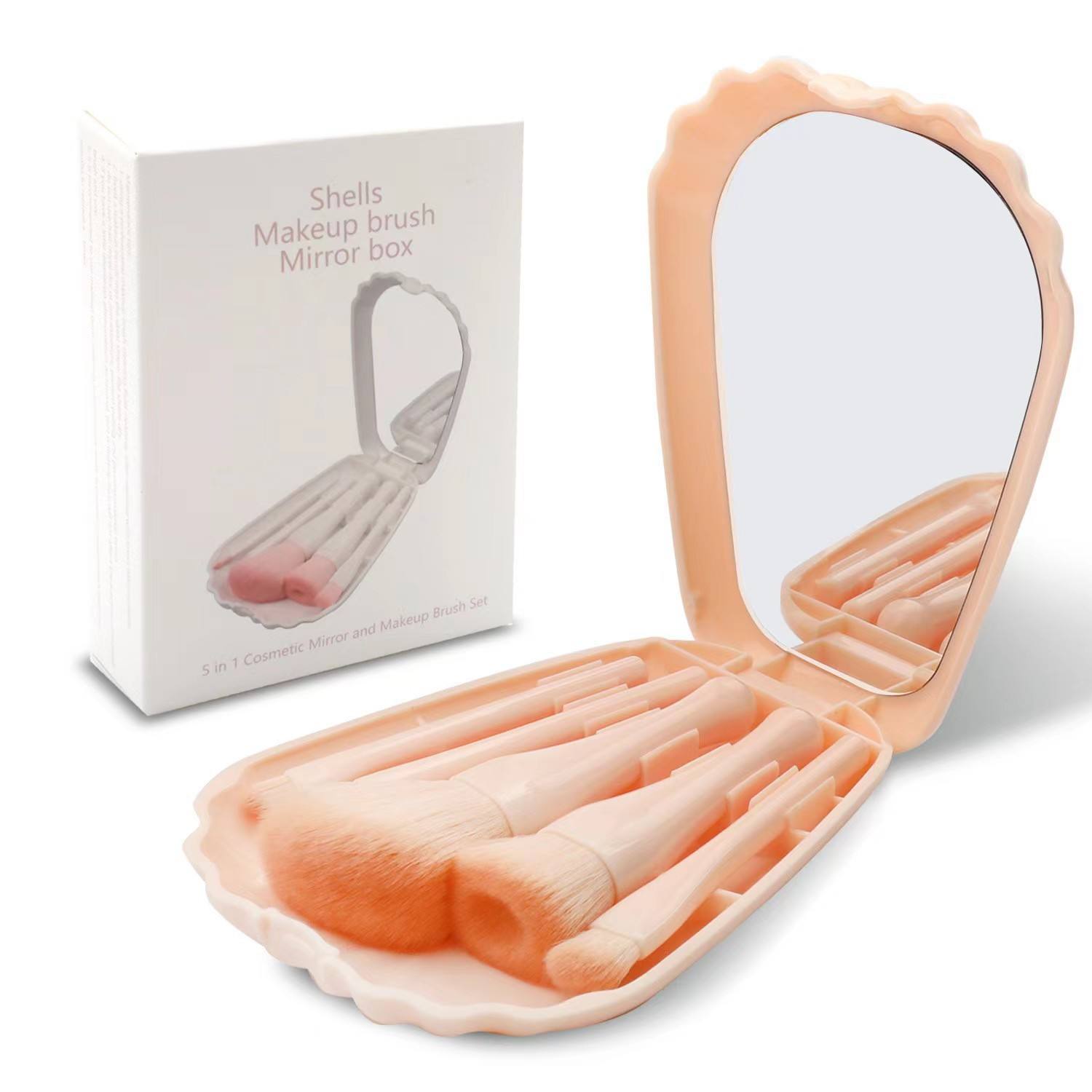 Ton de peau + boîte de couleur