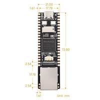 Carte de développement micro Linux Luckfox Pico Pro 128 Mo de mémoire RV1106 intégrant des processeurs ARM Cortex-A7 RISC-V MCU NPU ISP