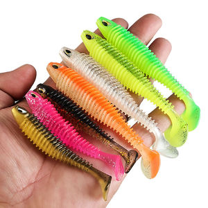 Set di esche morbide da <span class=keywords><strong>pesca</strong></span> da 6,5 cm, 8 cm, 11 cm, esche morbide a coda a paletta, esche <span class=keywords><strong>artificiali</strong></span> per la <span class=keywords><strong>pesca</strong></span> in <span class=keywords><strong>mare</strong></span> - Product Image 4