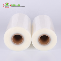 Usine en gros PA PP Film sous vide pp/Evoh/Pp cornue Film de thermoformage Film supérieur en plastique Transparent pour plateau