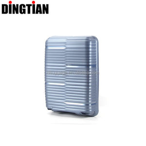 מטען למחצה סיים למחצה סט pp עמ 'מזוודה קשיח מזוודה הטרולי חלקי מזוודות - Product Image 1