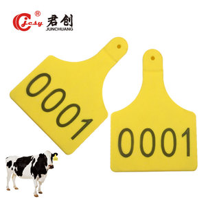 Jcet001 chuyên nghiệp tùy chỉnh hình ảnh Tai <span class=keywords><strong>Tag</strong></span> cho gia súc bò bò và trâu nhận dạng - Product Image 4