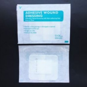 Pansement adhésif pour plaies, 6x7cm, accessoire respirant pour trousse de premiers secours, hémostatique - Product Image 1