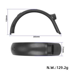 Juego de Guardabarros para Patinete Eléctrico Mi4 Ultra, Protector de Salpicaduras para Neumáticos, Repuestos de Base - Product Image 6