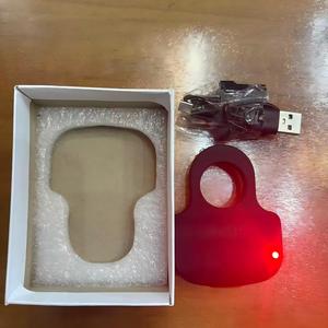 New Arrival 806 Type Portable Finger Design Rechargeable Powerful <b>LED</b> Promotional <b>Flashlight</b> Self Defense Keychain for Outdoor - Product Image 2