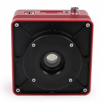 Caméra de microscope haute résolution, imagerie thermique Flir, vision nocturne, objectif de caméra LWR pour drone