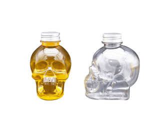 Bottiglia Creativa Personalizzata in Plastica PP a Forma di Teschio da 500ml con Doppia Parete e Coperchi, Bottiglia per Tè al Latte Virale su Internet - Product Image 6