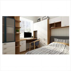 Placard pour chambre grande armoire de rangement largeur intérieur prêt-à-porter vestiaires placard rangement <span class=keywords><strong>organisation</strong></span> bois - Product Image 6