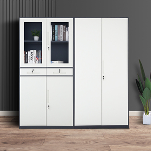 2025 gabinetes de almacenamiento de archivos de Metal ajustables LUOYANG, casillero de hierro para escuela y oficina para uso en Hotel y cocina - Product Image 2